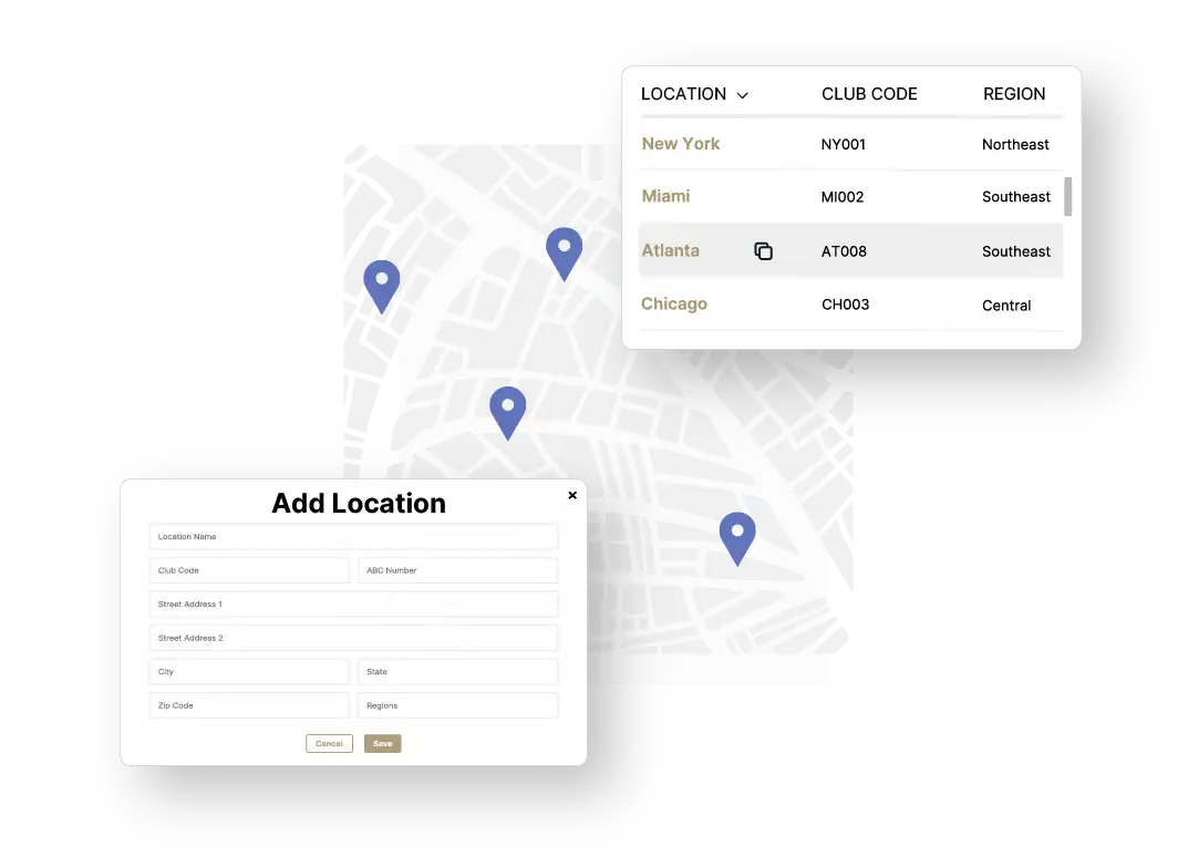 VI Multi Location Vego Inventory